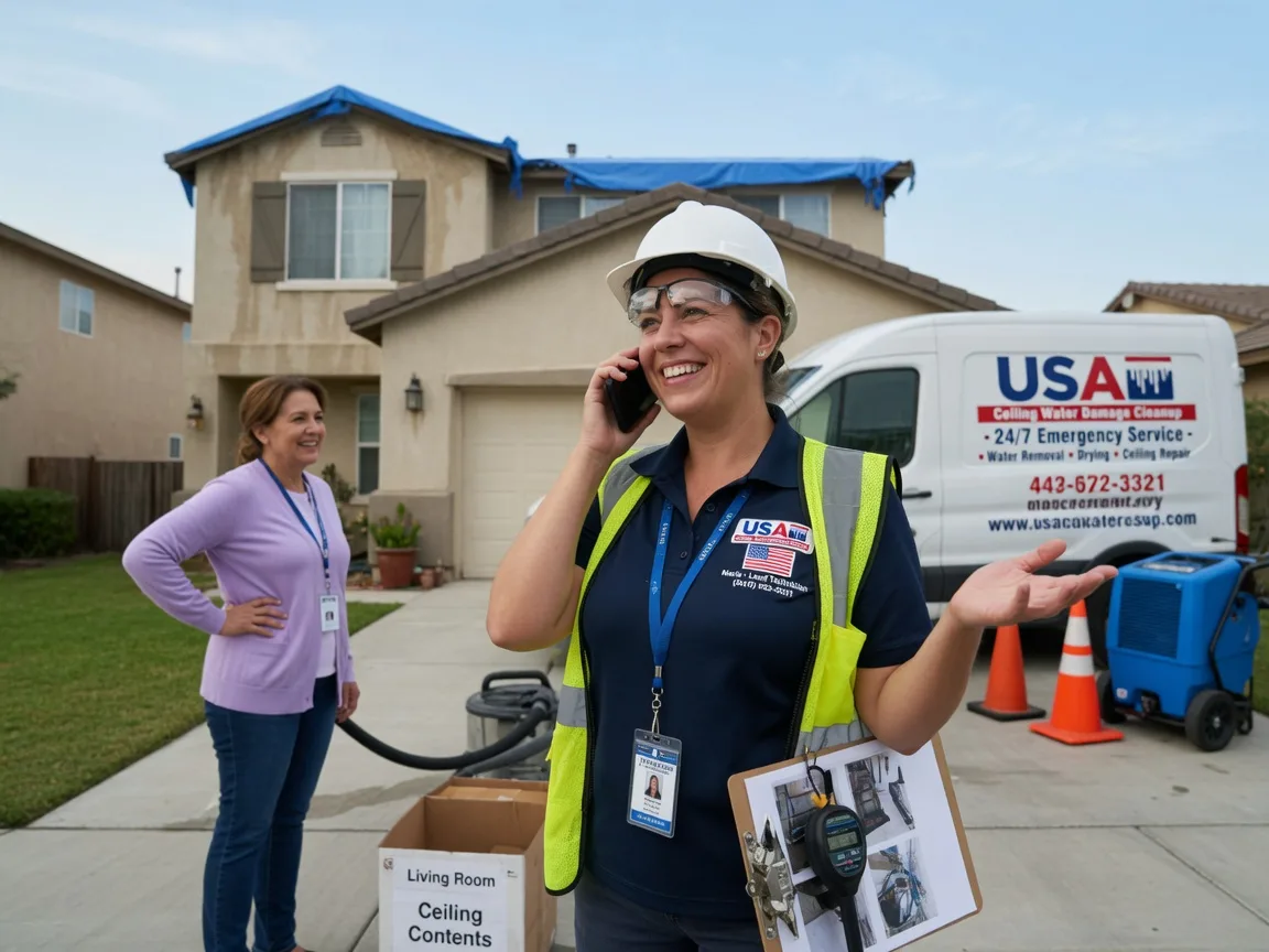 Ceiling Water Damage Restoration Milford, DE FAQs